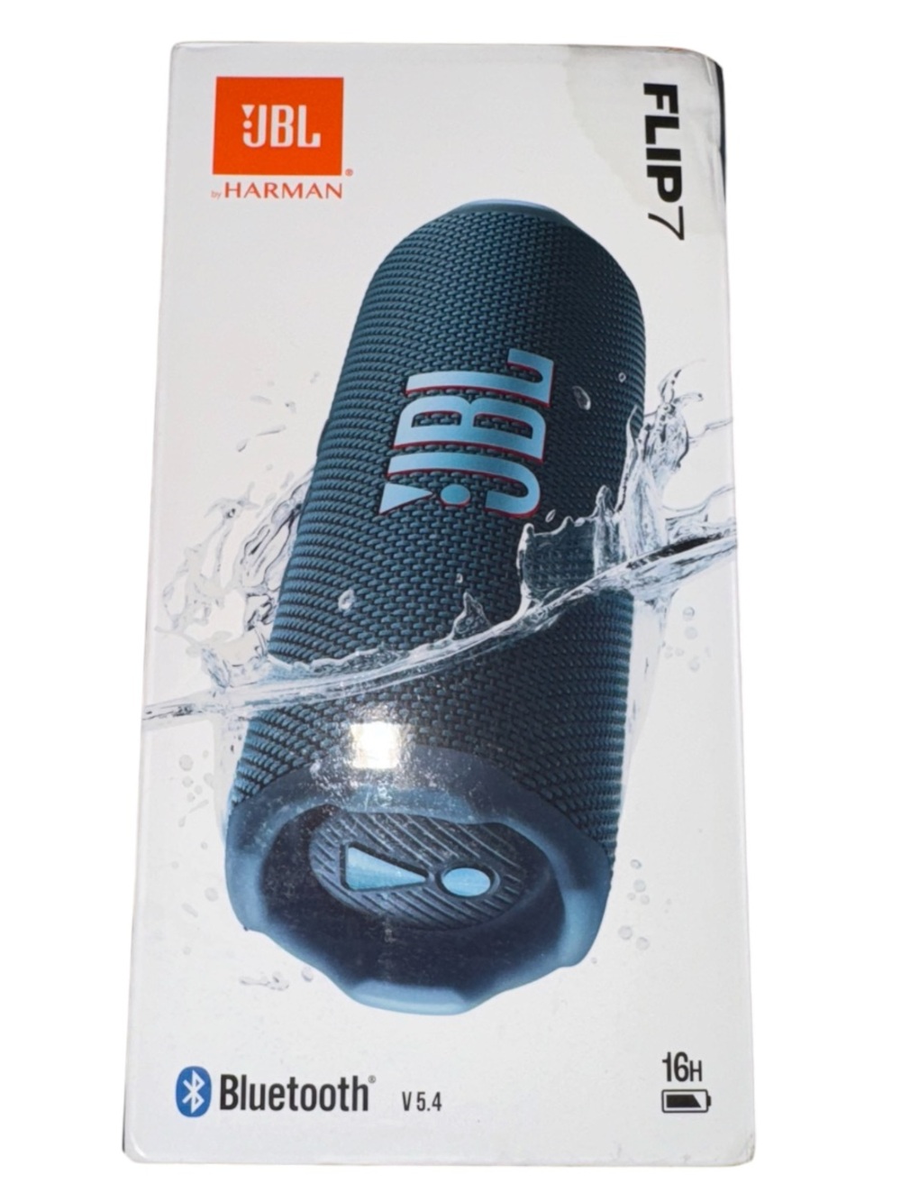 JBL Flip 7 Portable Bluetooth Speaker - Dark Blue